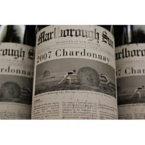 Вино Marlborough Sun Chardonnay белое сухое 0,75л 13% в Украине