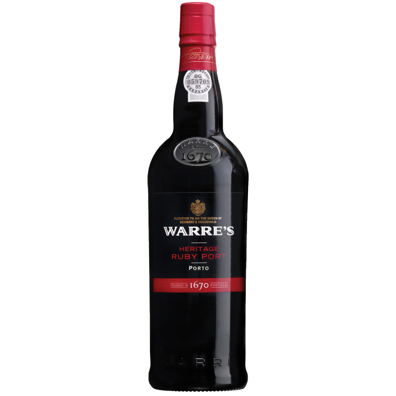 Вино Warre's Heritage Ruby Port червоне кріплене 0,75 л 17%