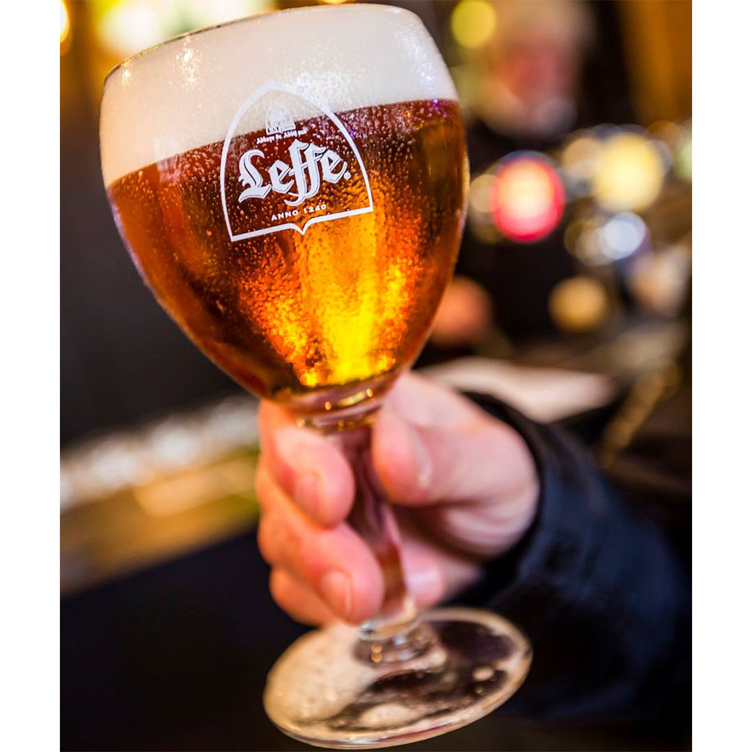 Пиво Leffe Brunе 0,5л 6,3% ж/б купить