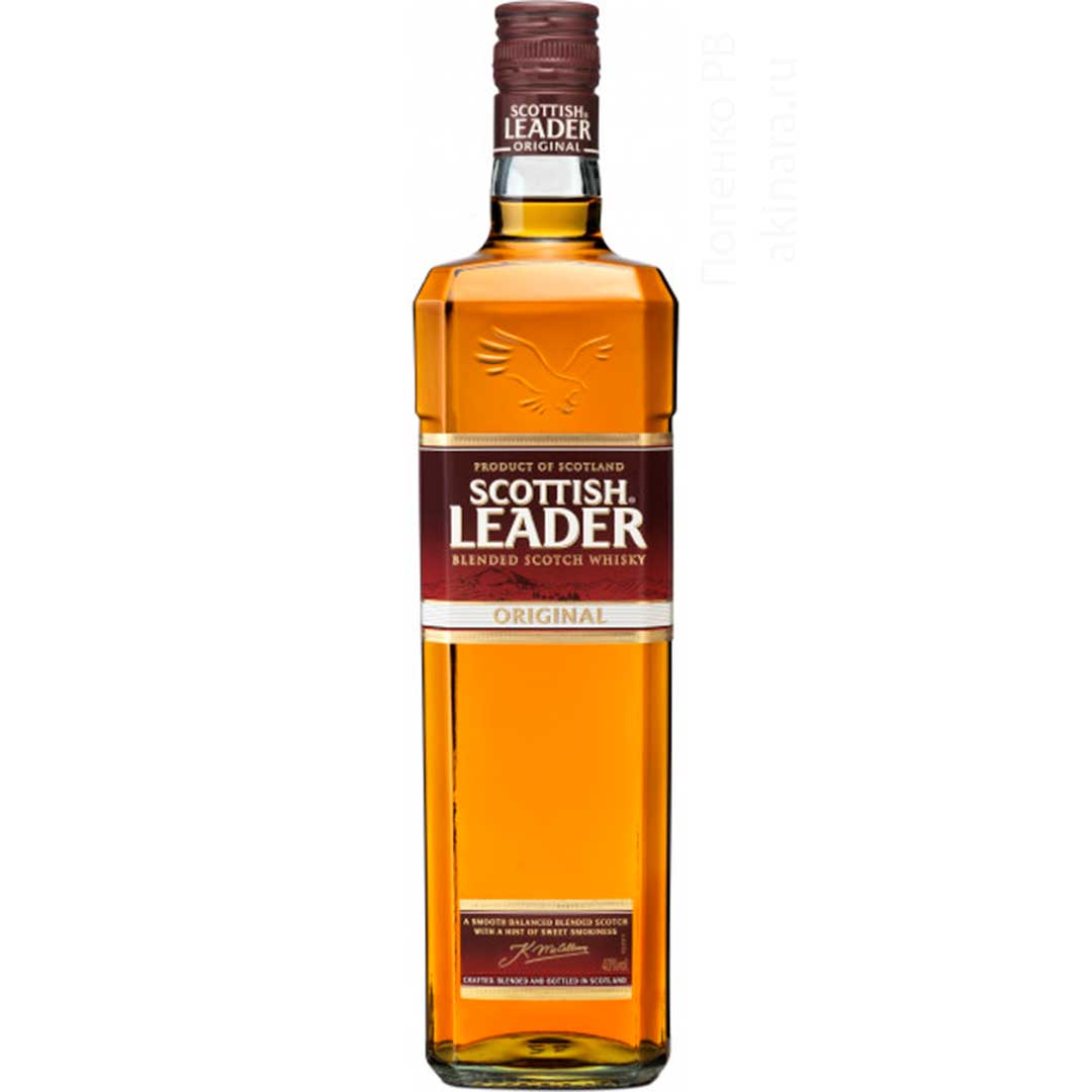 Виски Scottish Leader Original 0,7 л 40%