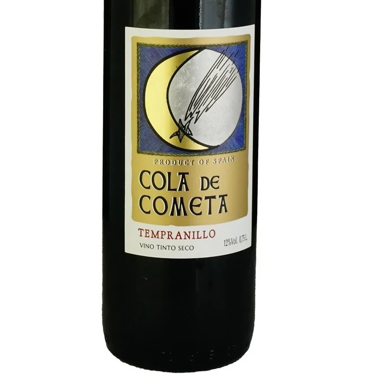 Вино Cola de Cometa Tempranillo червоне сухе 0,75л 11% купити