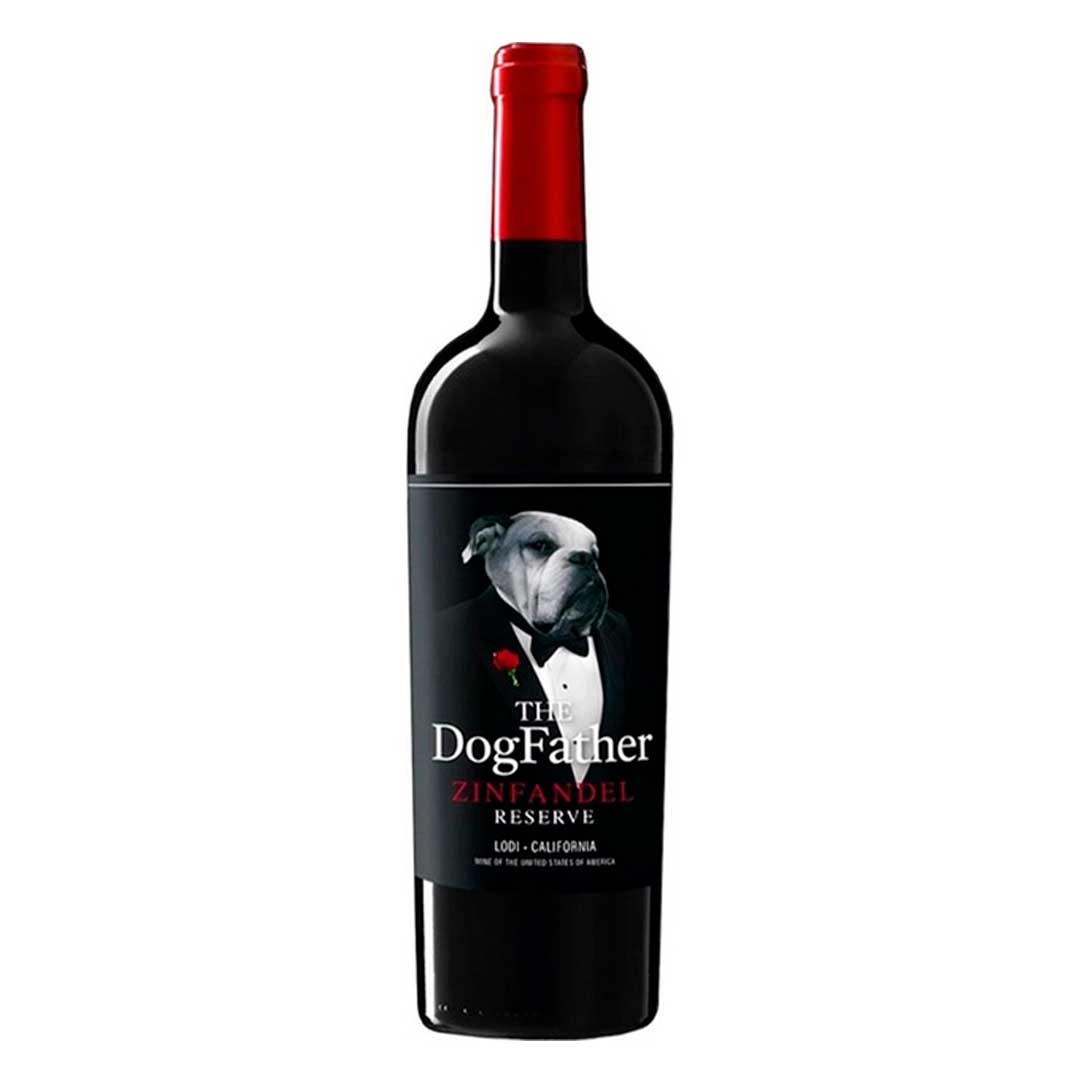 Вино Dogfazer Zinfandel Reserve красное сухое 0,75л 13.5%