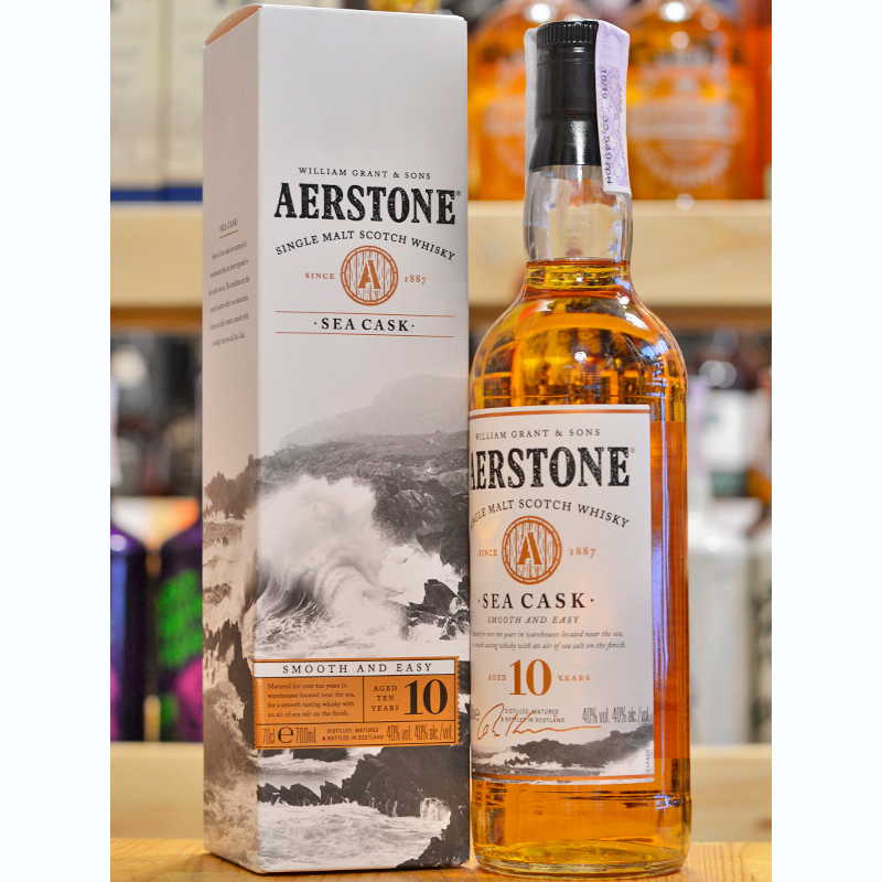 Виски Aerstone Sea Cask 10 yo 0,7 л 40% купить