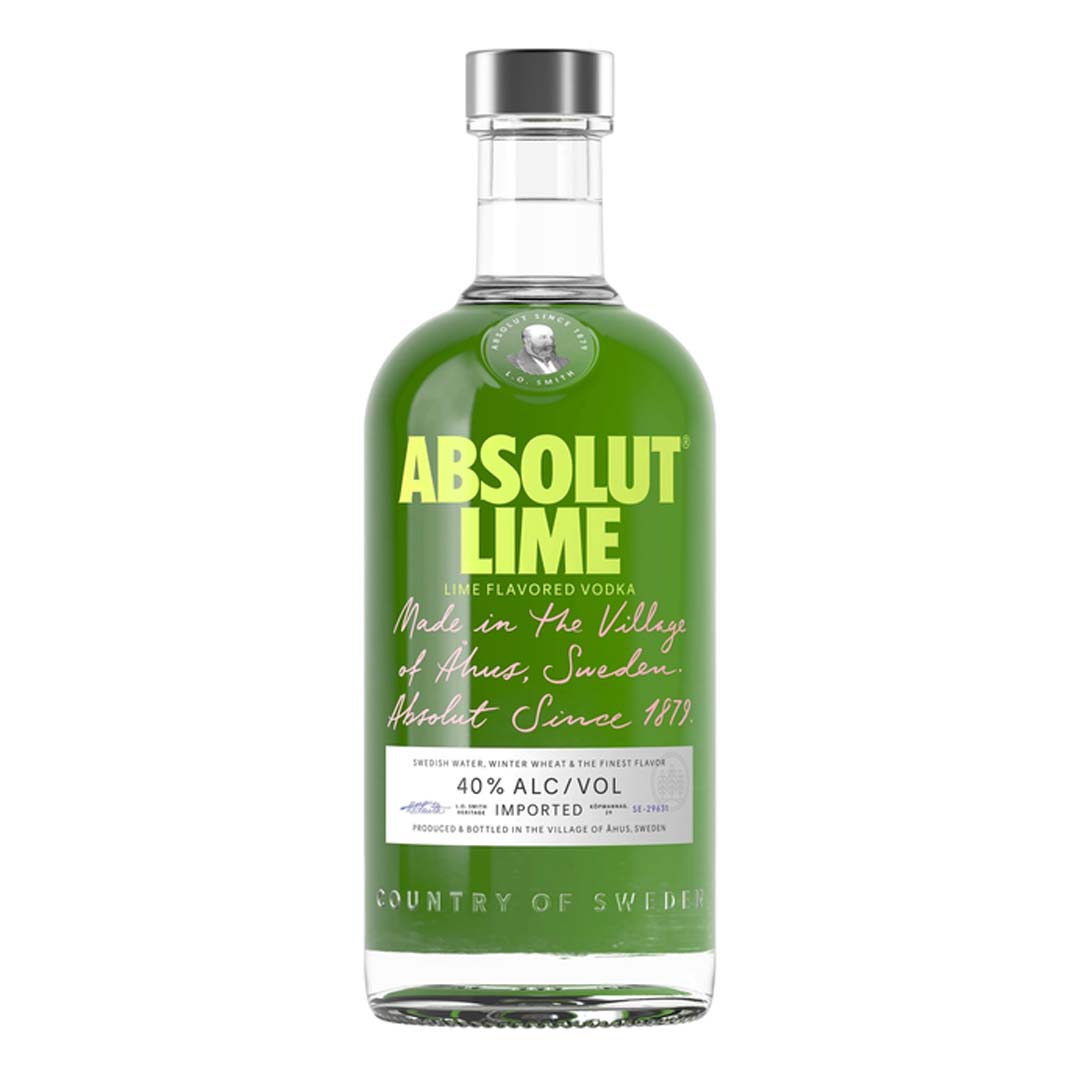 Водка Absolut Lime 0,7л 40%