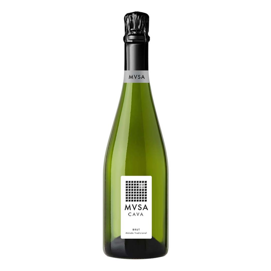 Вино игристое MVSA Cava DO Brut Vallformosa белое сухое 0,75л 11,5%