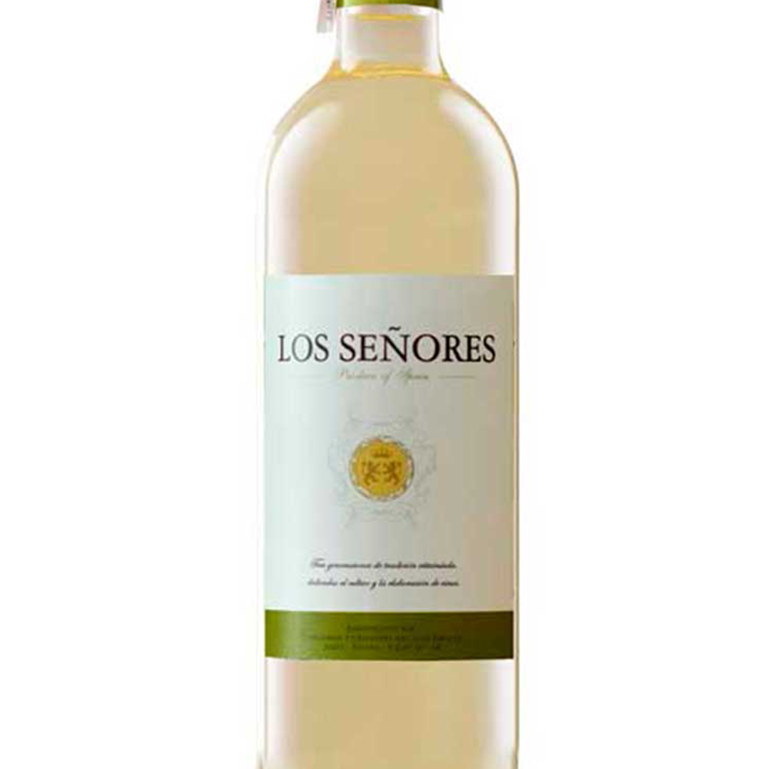 Вино Los Senores Vinedos Blanco белое сухое 0,75л 11,5% купить