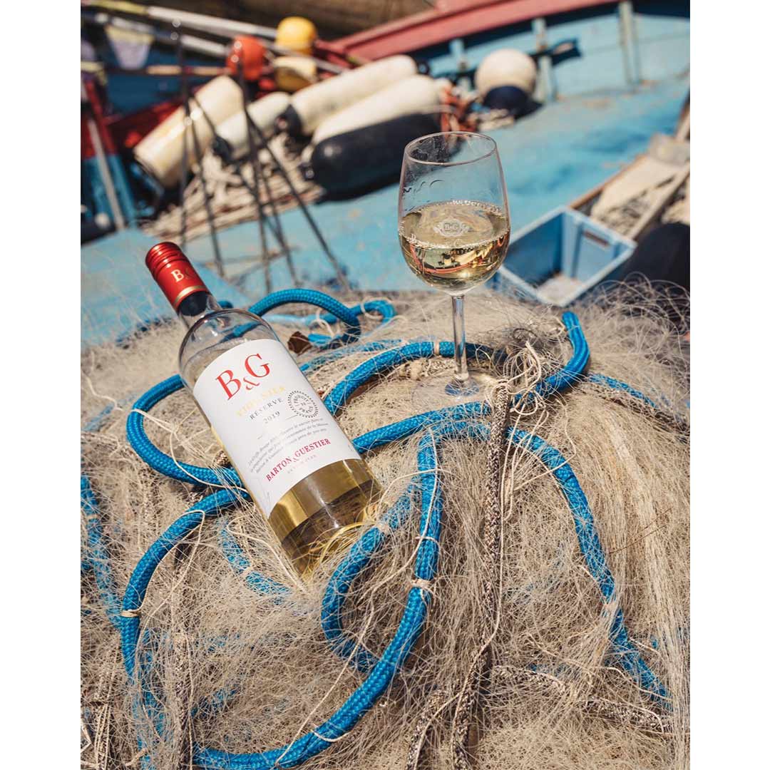 Вино Barton &amp; Guestier Viognier Reserve белое сухое 0,75л 12,5% купить