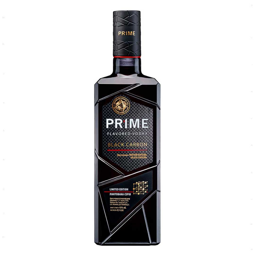 Настойка Black Сarbon Prime 0,5л 40%