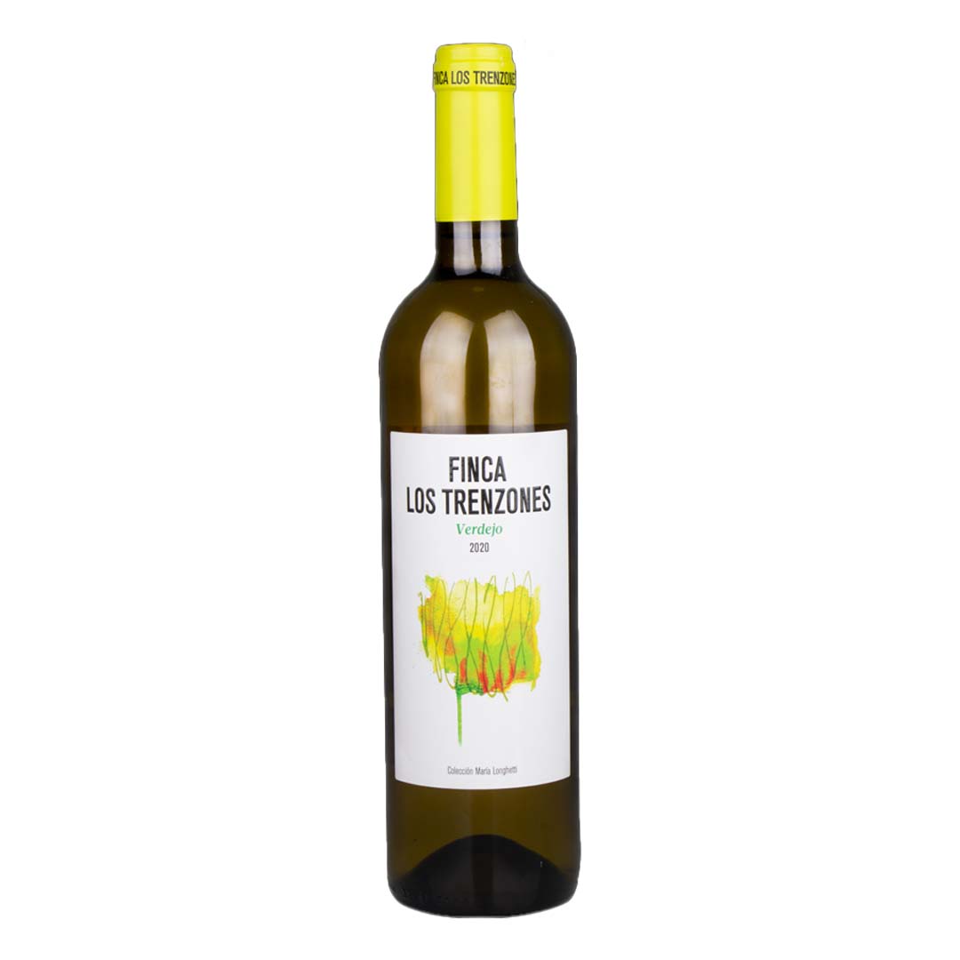 Вино Finca Los Trenzones Verdejo біле сухе 0,75л 12,5%