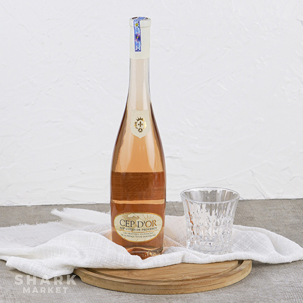 Вино Cep d'Оr Saint Tropez Rose рожеве сухе 0,75л 13% купити