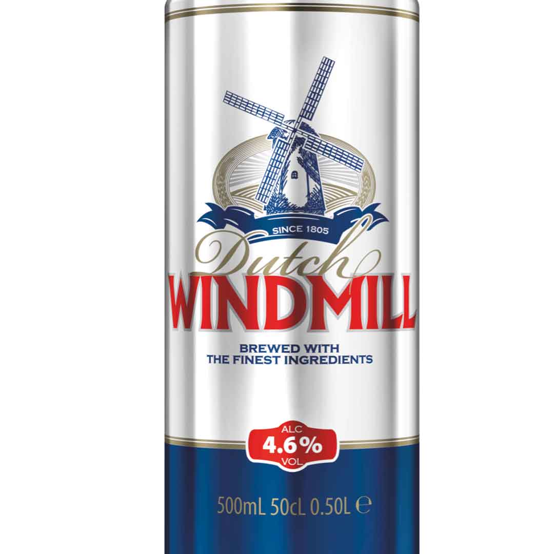 Пиво Dutch Windmill світле фільтроване 4,6% 0,5л купити