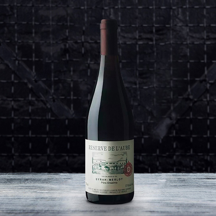 Вино Pere Anselme Syrah Merlot червоне сухе 0,75л 13% купити