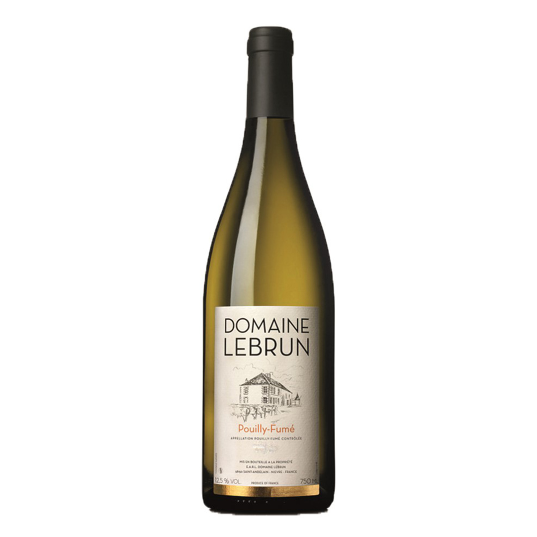 Вино Domaine Lebrun Pouilly Fume Aoc біле сухе 0,75л 13%