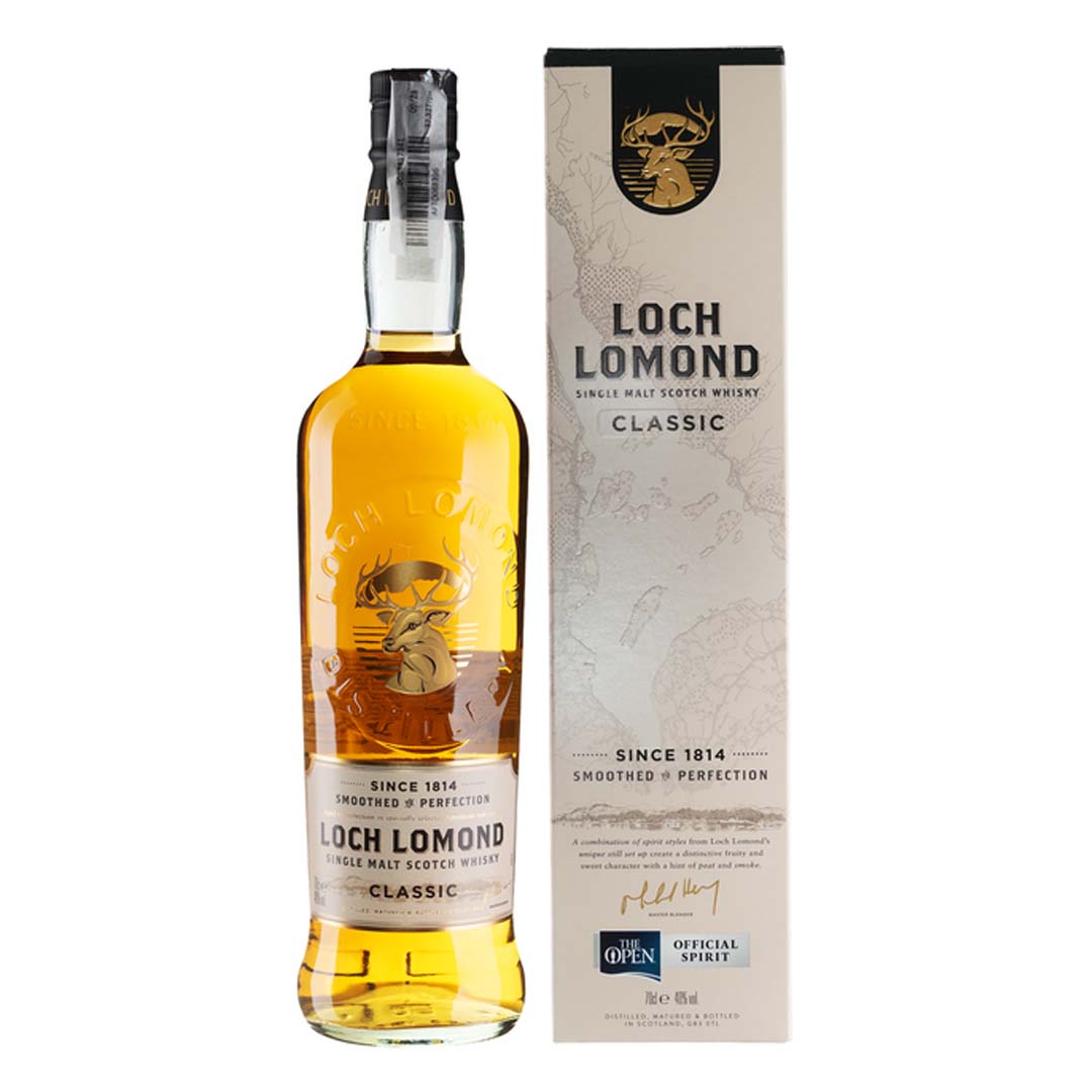 Виски Loch Lomond Classic 0,7л 40% в подарочной коробке