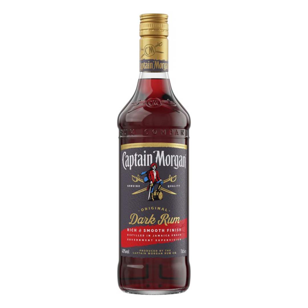 Ром карибский Captain Morgan Dark Rum 0,7л 40%