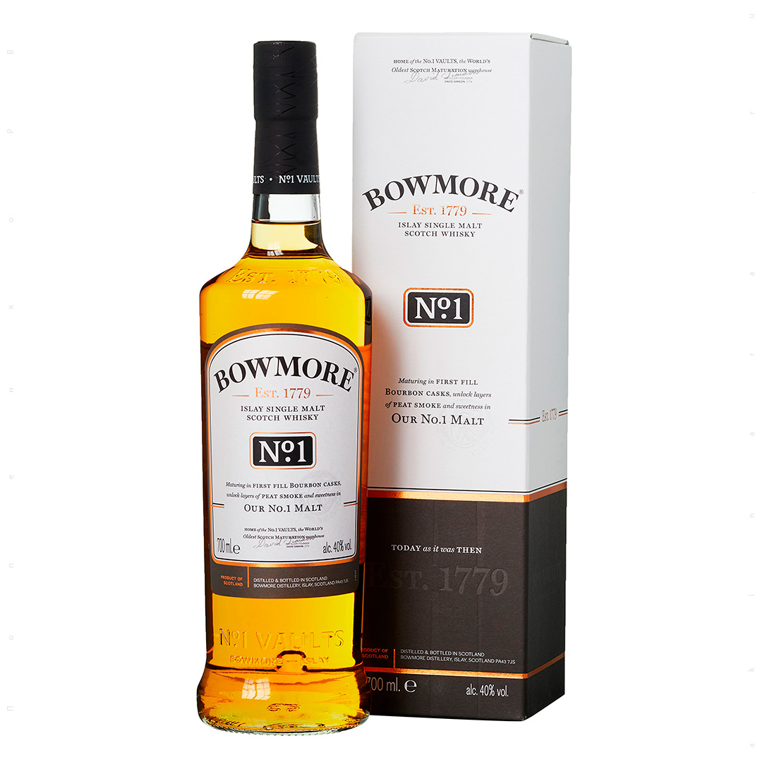 Виски Bowmore Nо.1 0,7л 40%