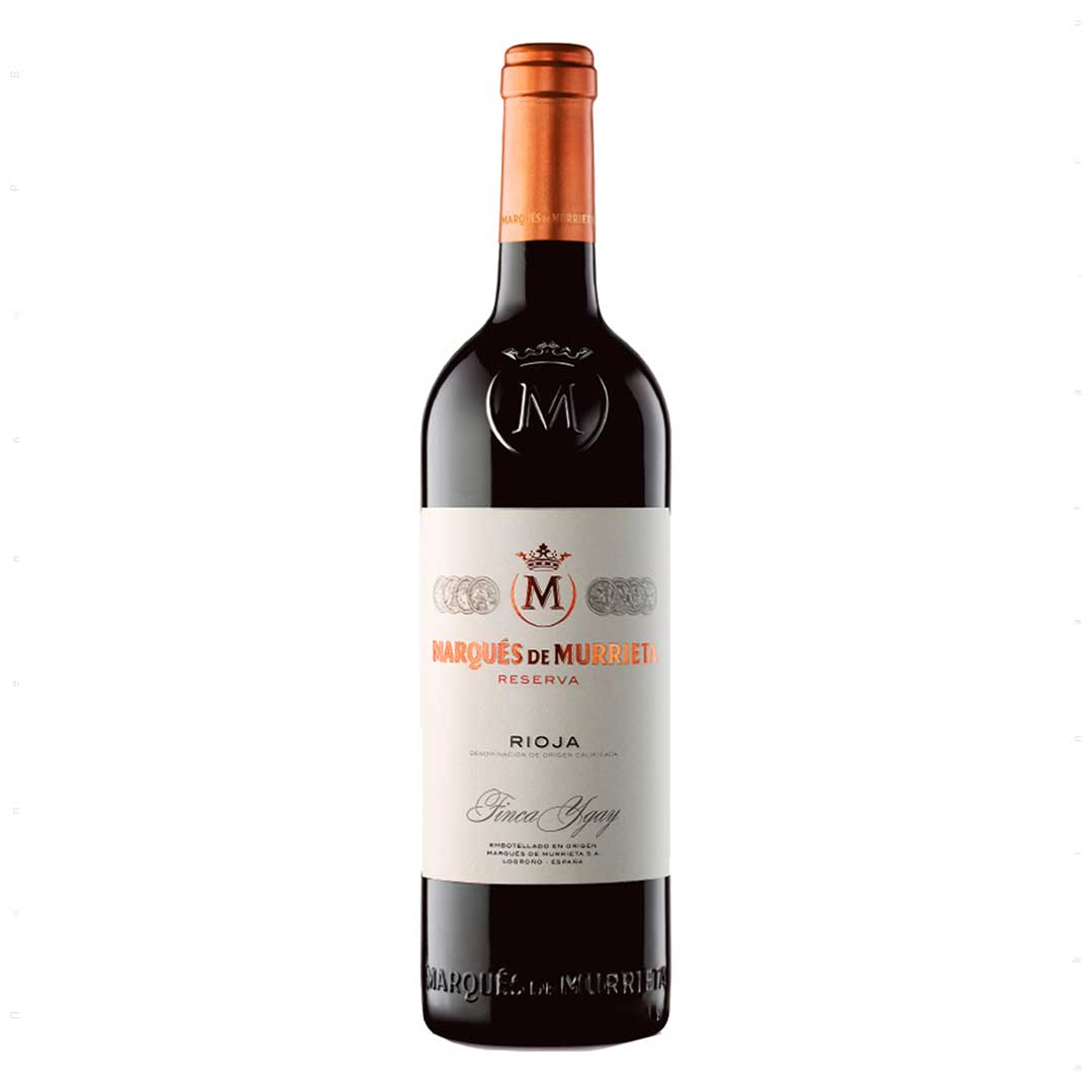 Вино Marques de Murrieta Reserva DOC Rioja красное сухое 0,75л 14%