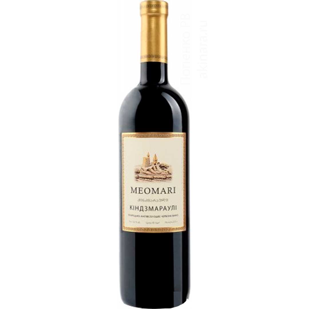 Вино Meomari Кіндзмараулі червоне напівсолодке 0,75л 12,5% Вино напівсолодке на RUMKA. Тел: 067 173 0358. Доставка, гарантія, кращі ціни!, фото1