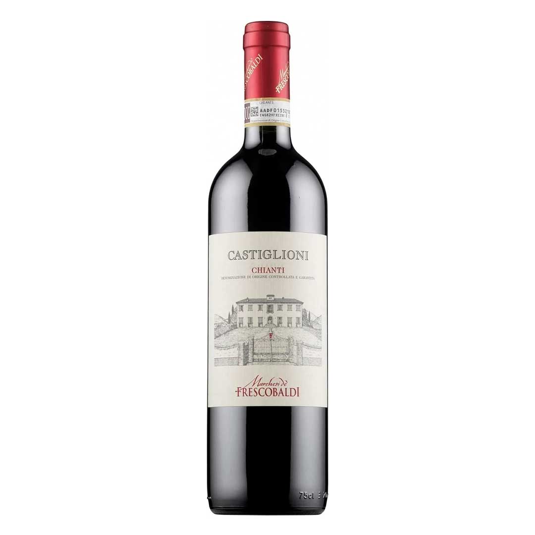 Вино Frescobaldi Chianti Castiglioni красное сухое 0,75л 13%