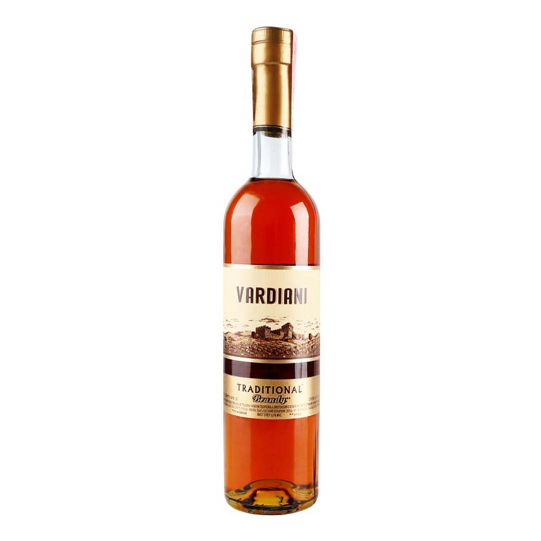 Бренді Vardiani Traditional 0,5л 40%