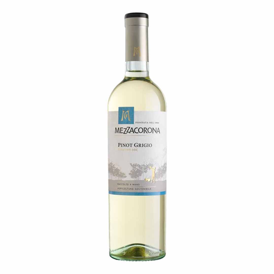 Вино Mezzacorona Pinot Grigio біле сухе 0,75л 12,5%