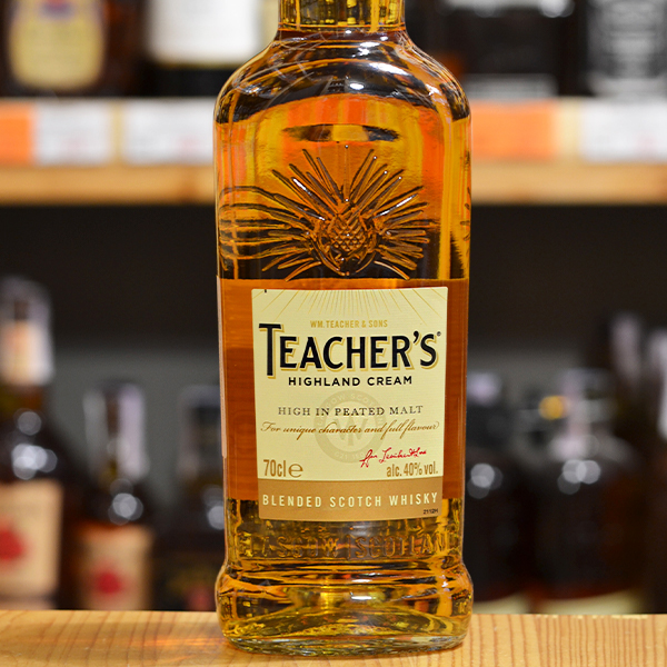 Виски бленд Teacher'S Highland Cream 0,5л 40% купить