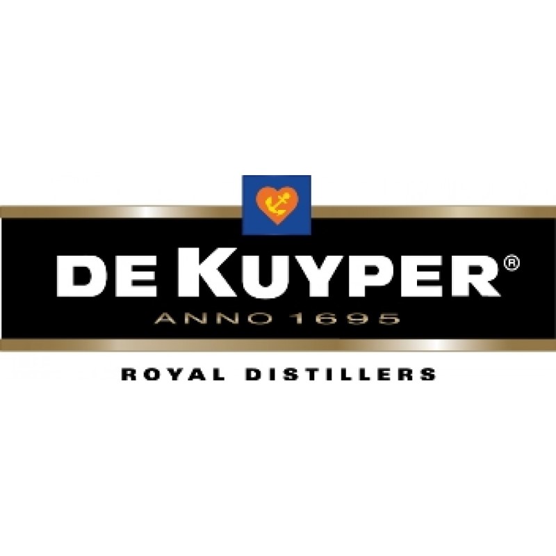 Лікер De Kuyper Blue Curacao 0,7л 15% в Україні