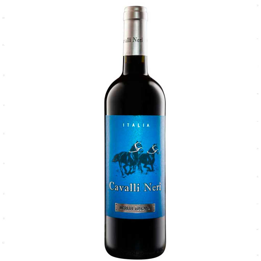 Вино Cavalli Neri Rosso Toscana IGT Merlot красное сухое 0,75л 12,5%