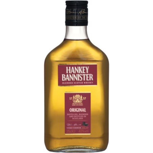 Віскі Hankey Bannister Original 0,35л 40%