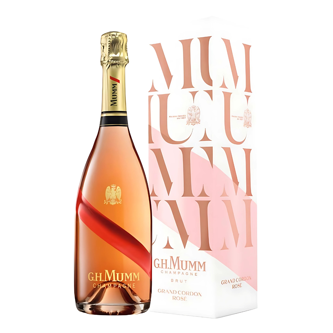 Шампанское Mumm Cordon Rose Brut 0,75л 12%