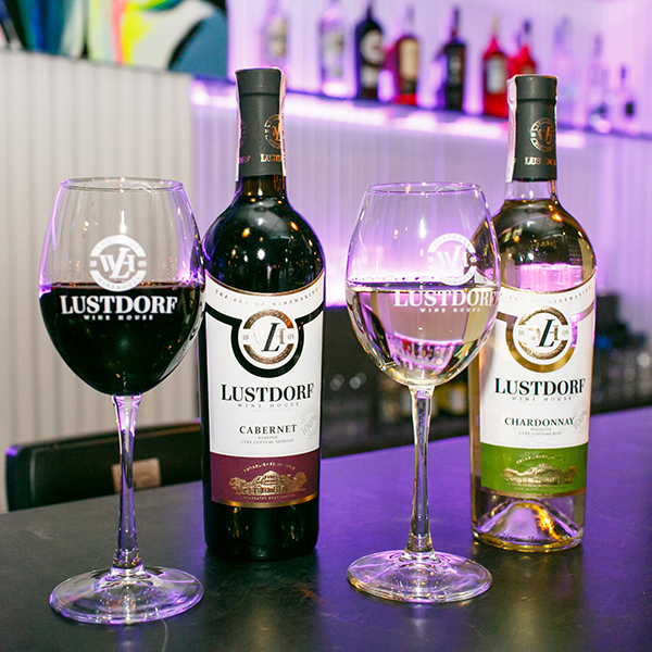Вино Lustdorf Chardonnay белое сухое сортовое 0,75л 9,5-14% Вино сухое в RUMKA. Тел: 067 173 0358. Доставка, гарантия, лучшие цены!, фото3