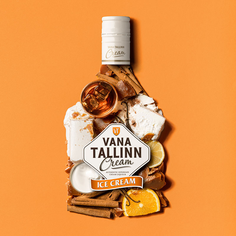 Крем-лікер Старий Таллін Vana Tallinn Ice-Cream 0,5л 16% купити