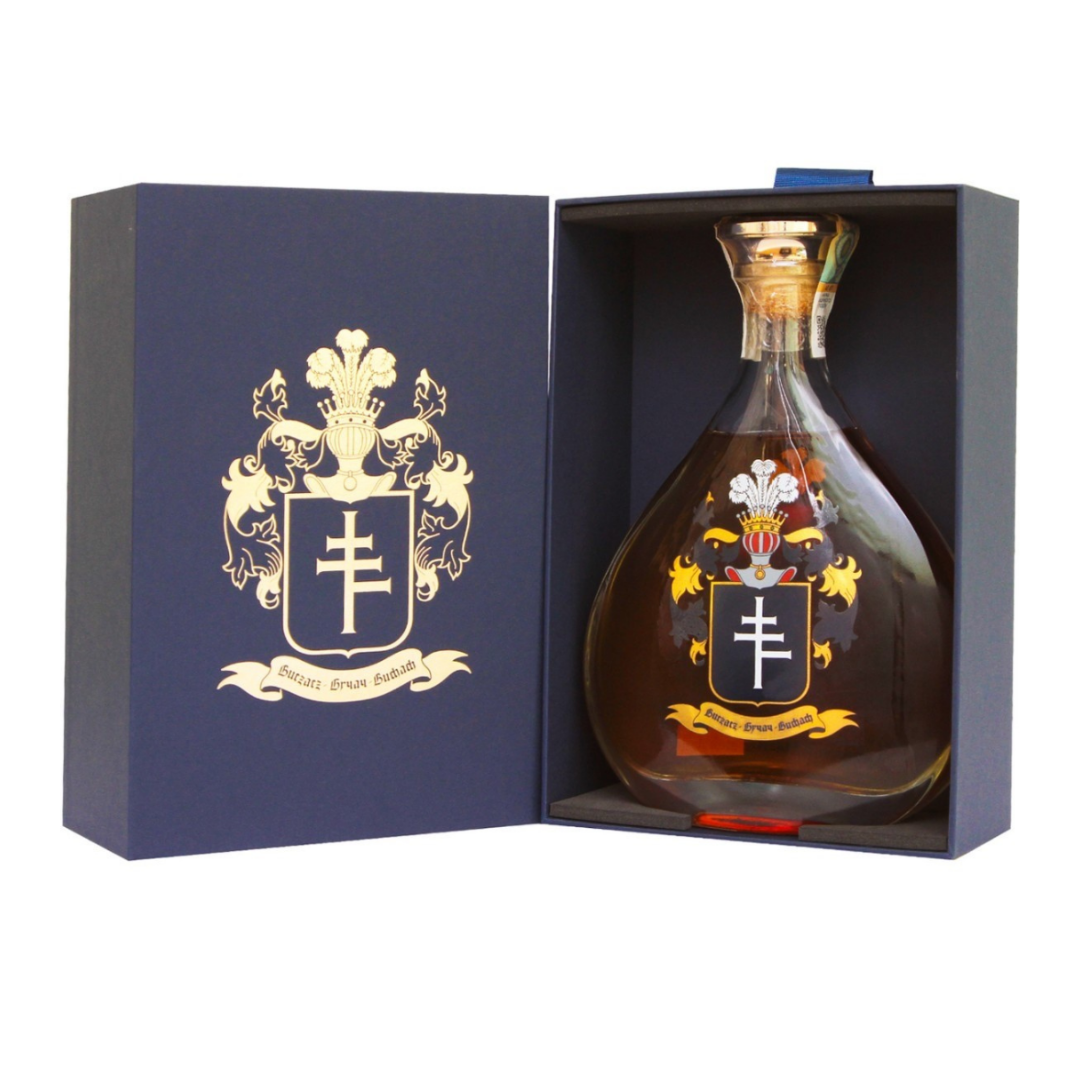 Бренди виноградный марочный Бучач Гербовый Х.О 0,5л 40% купить