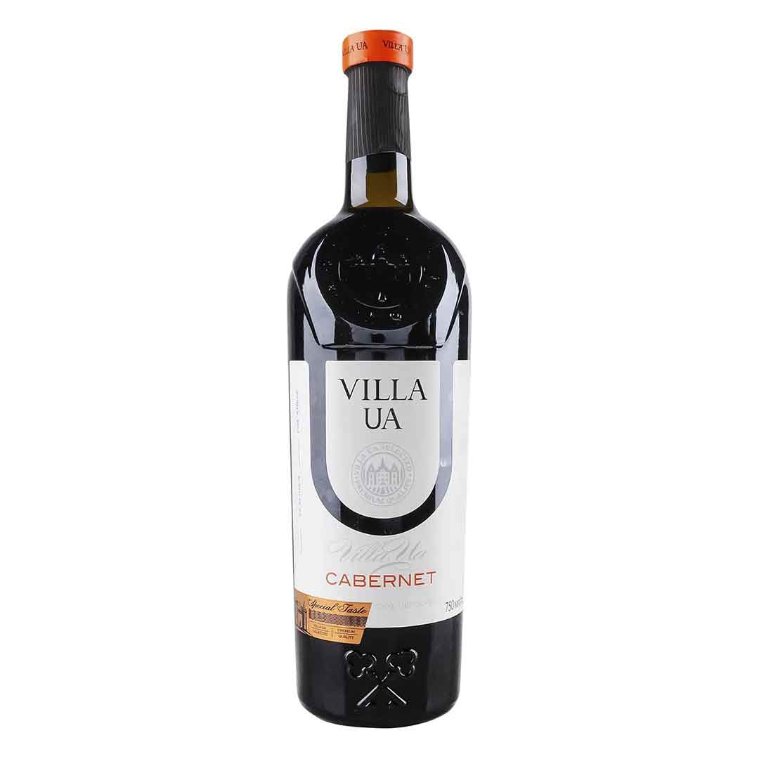 Вино Villa UA Cabernet красное сухое 0,75л 10-13%