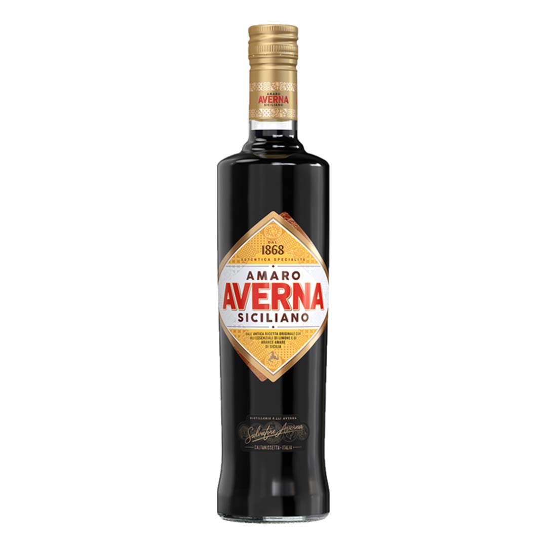 Ликер Amaro Averna 0,7л 29%