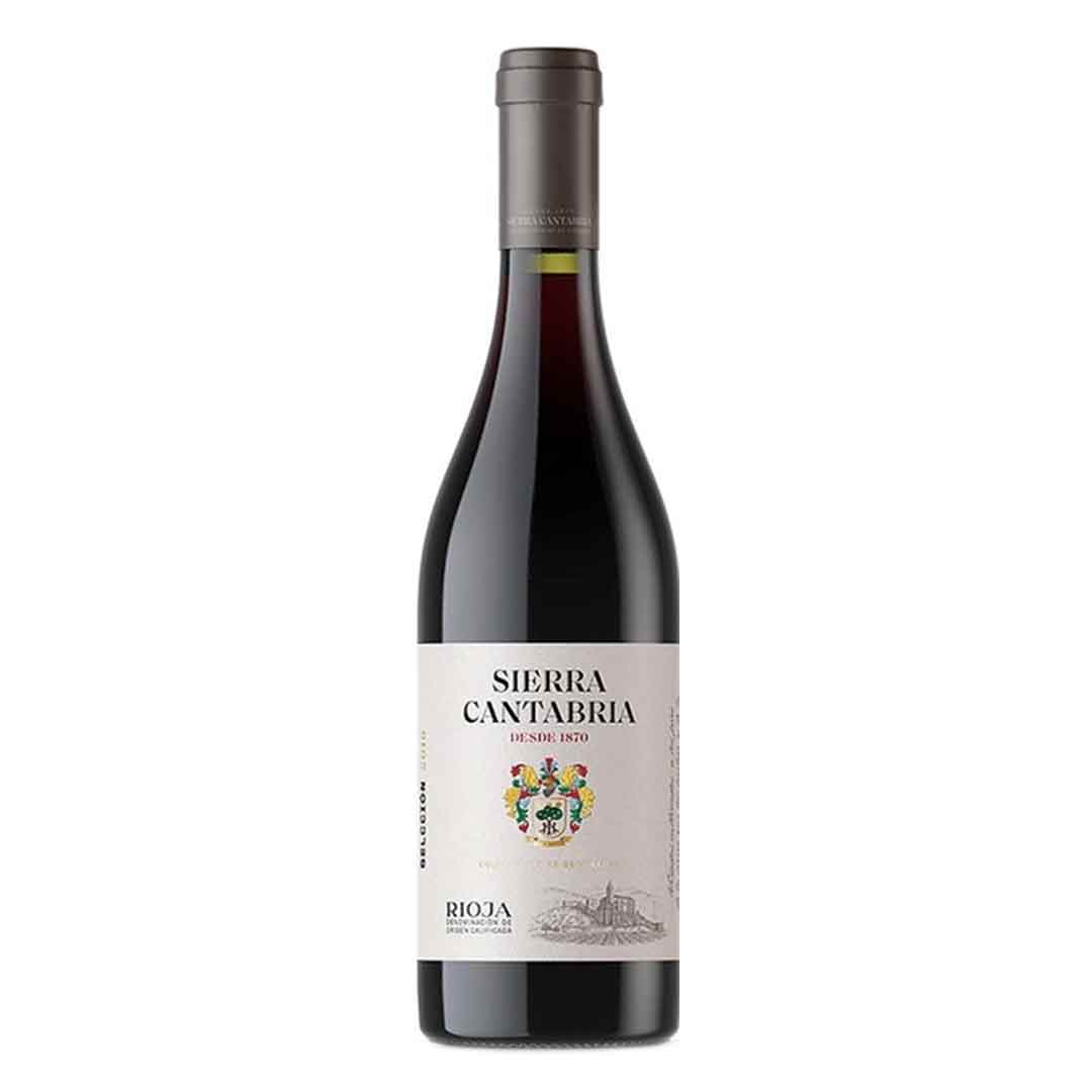 Вино Sierra Cantabria Rioja красное сухое 0,75л 13,5%