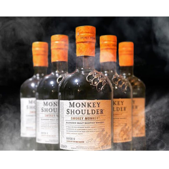 Виски Monkey Shoulder Smokey 0,7 л 40% в Украине