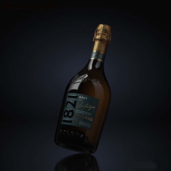 Шампанское Bolgrad 1821 Vintage Bolgrad Брют 0,75л 10-13,5% купить