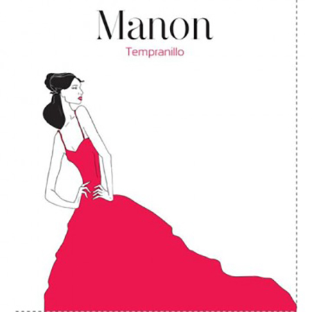 Вино Mano a Mano Manon Tempranillo червоне сухе 0,75л 14% купити