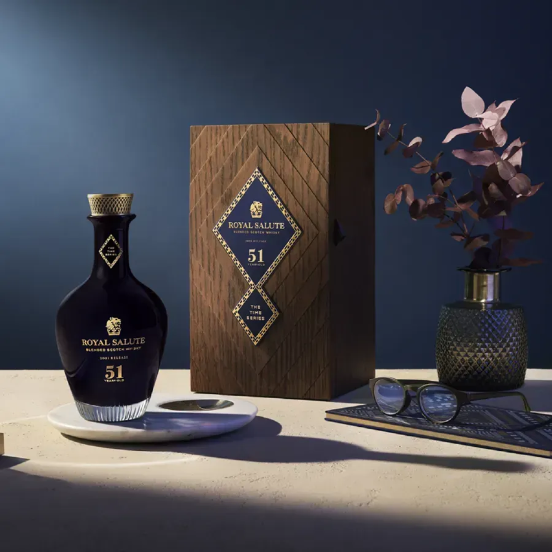 Виски Royal Salute 51 год 0.7л 45,5% в престижной упаковке в Украине