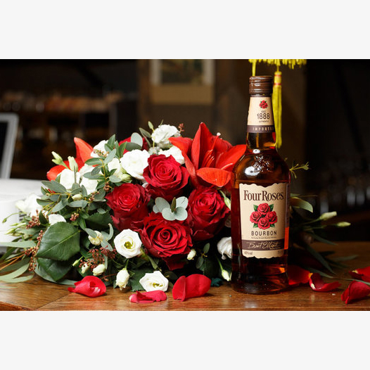 Бурбон Four Roses 0,35л 40% в Украине