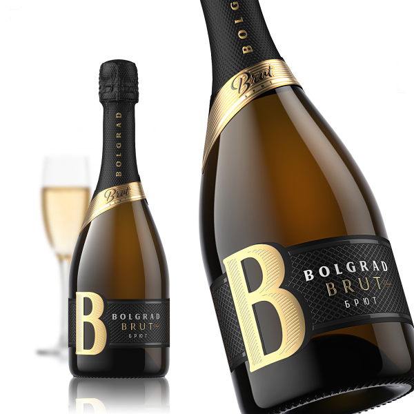 Вино игристое Bolgrad Classic белое брют 0,75л 10,5-12,5% Шампанское и игристое вино в RUMKA. Тел: 067 173 0358. Доставка, гарантия, лучшие цены!, фото2