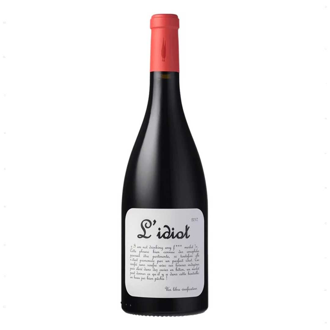 Вино Maison Ventenac L'Idiot красное сухое 0,75 л 13%