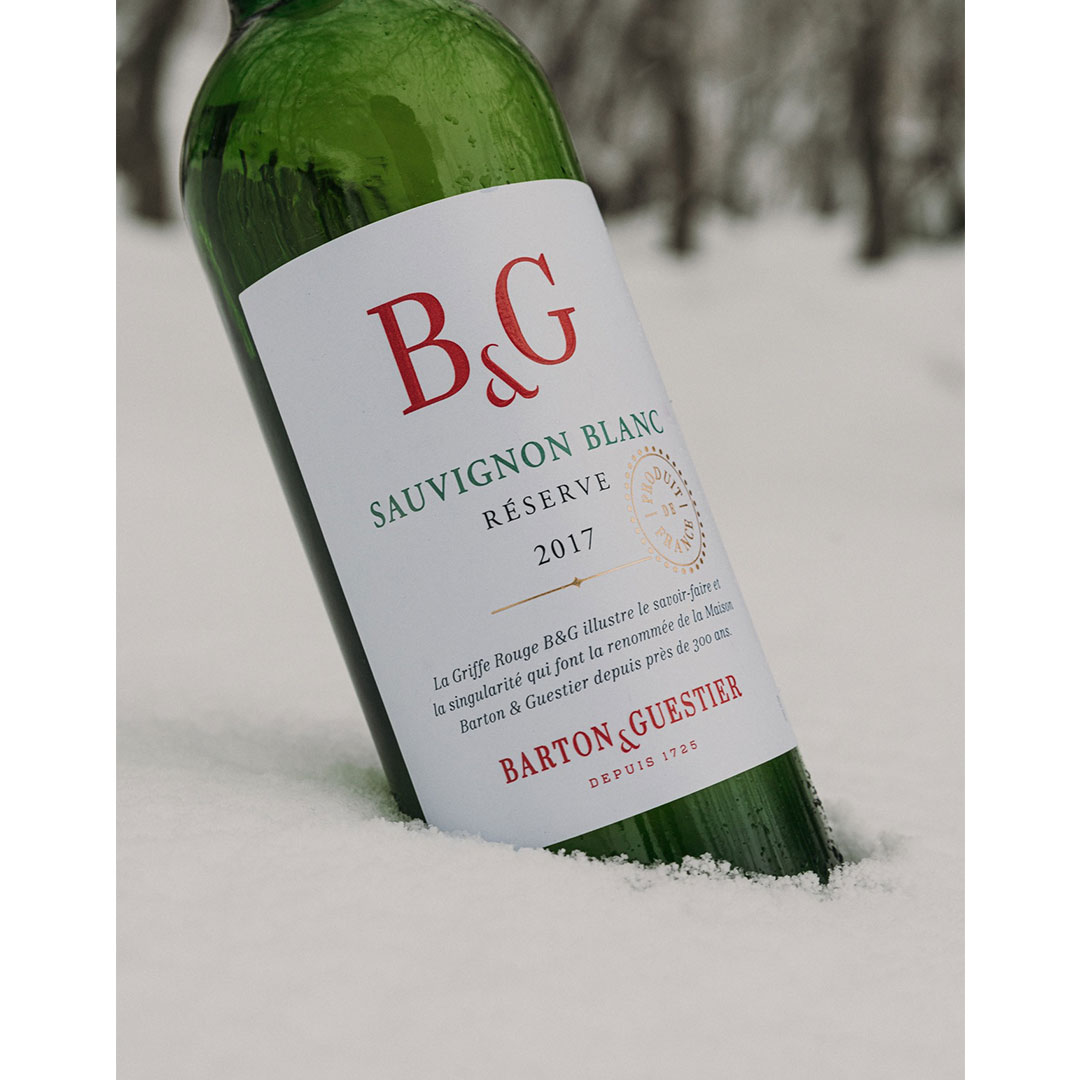 Вино Barton &amp; Guestier Sauvignon Blanc Reserve белое сухое 0,75л 12% купить