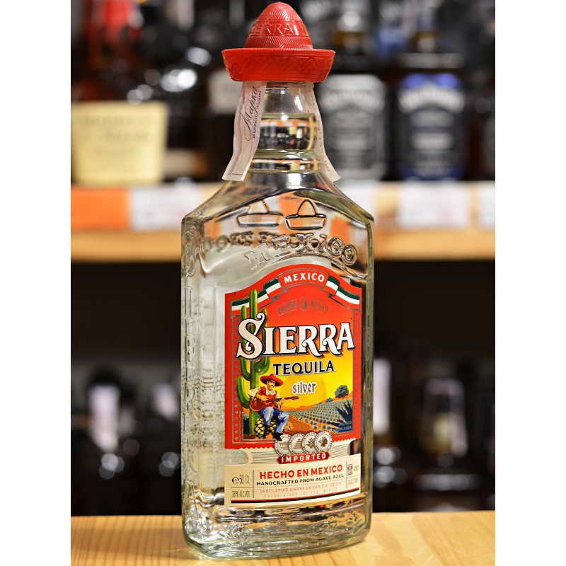 Текіла Sierra Silver 0,5л 38% купити