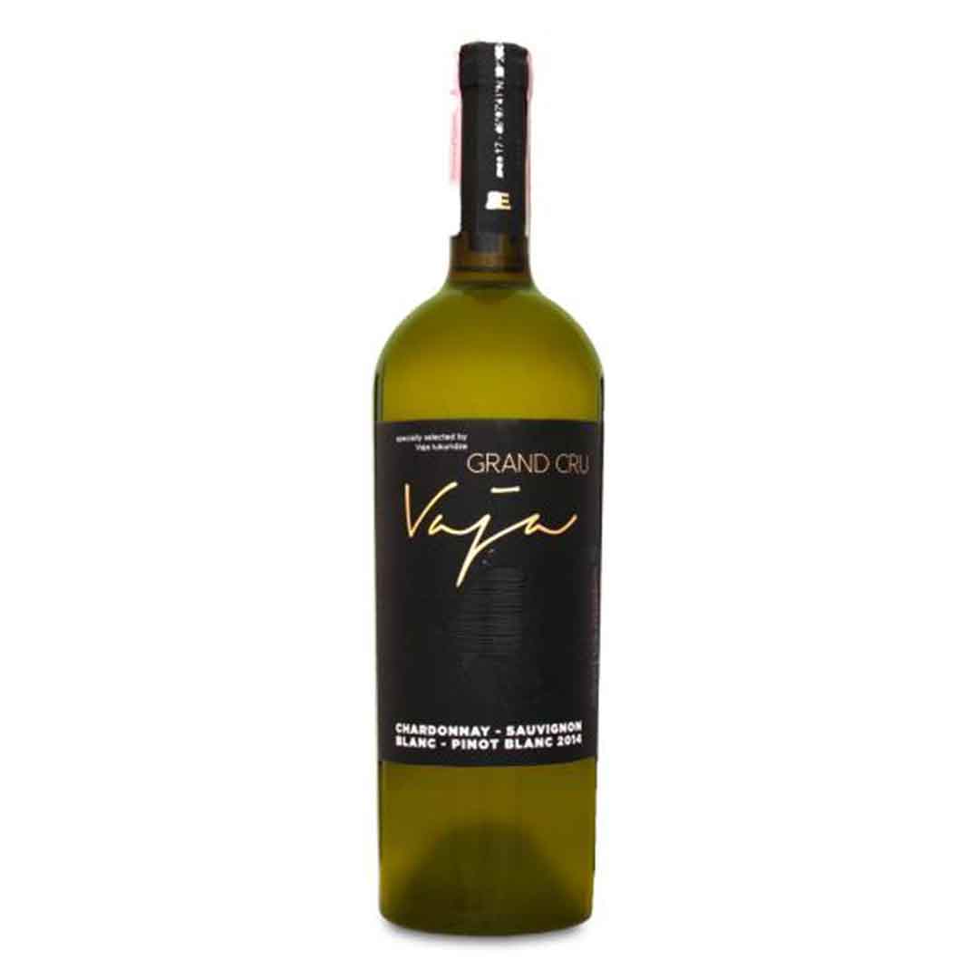 Вино Shabo Vaja Grand Cru Шардоне-Совіньйон-Блан-Піно-Блан біле сухе 0,75л 13%