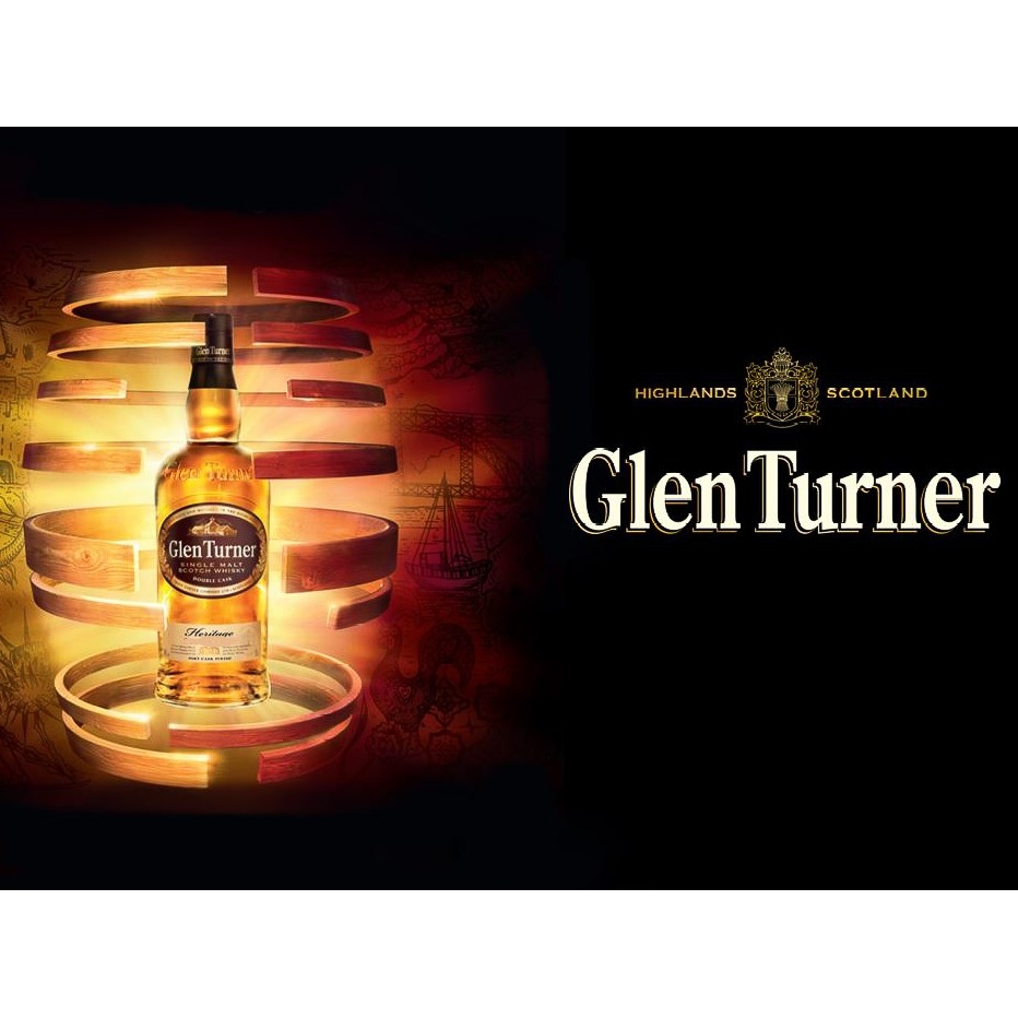Виски Glen Turner Sherry Cask 0,7л 40% купить