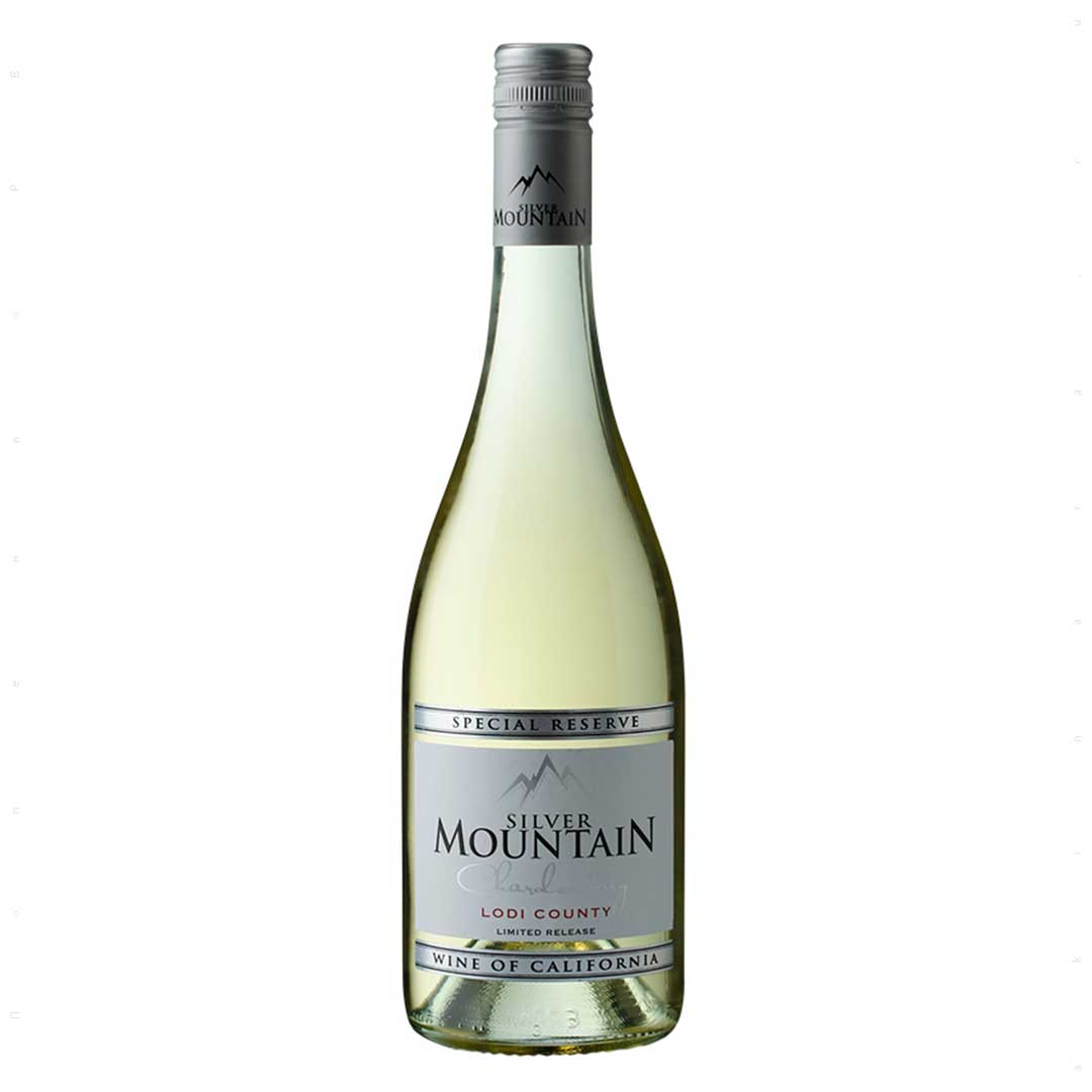 Вино Michael David Silver Mountain Chardonnay біле сухе 0,75л 14%