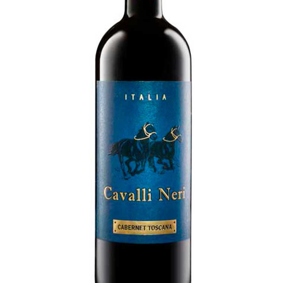 Вино Cavalli Neri Rosso Toscana IGT Cabernet красное сухое 0,75л 12,5% купить