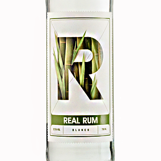 Ром Real Rum Blanco 1л 37,50% купити